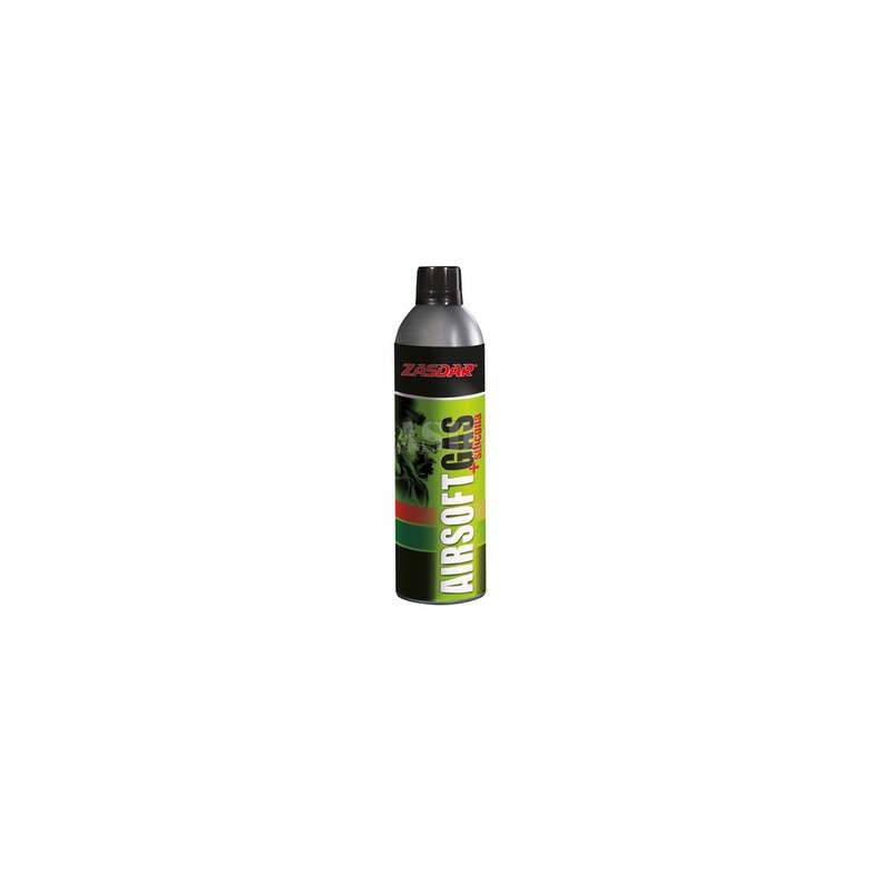 GAS AIRSOFT ZASDAR BLOWBACK 750ML.