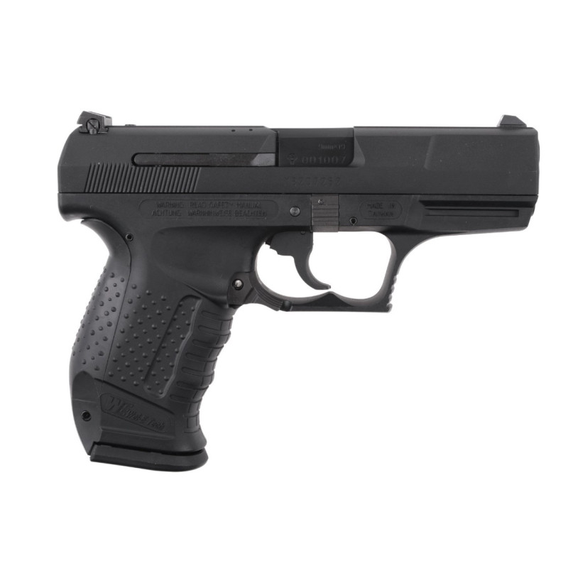 PISTOLA GAS WE E99 GOD OF WAR NEGRA (WALTER P99) PISTOLA GAS WE E99 GOD OF WAR NEGRA (WALTER P99)