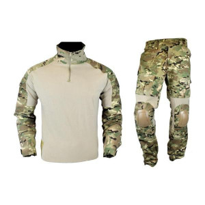 UNIFORME COMBAT MULTICAM JS-WARRIOR