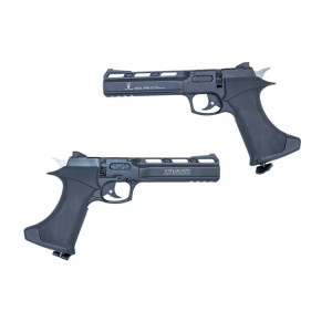 Pistola Zasdar CP400 Co2 multi-tiro cal. 4,5 mm...