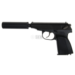 PISTOLA GAS PISTOLA BAIKAL MP 654K GBB WE (MAKAROV)