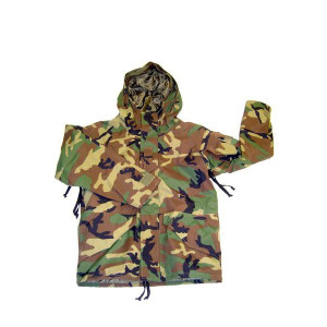 PARKA IMPERMEABLE WOODLAND XL