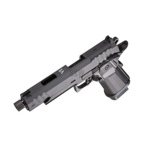 PISTOLA CO2 BLOW BACK LUDUS VI BLACK SECUTOR