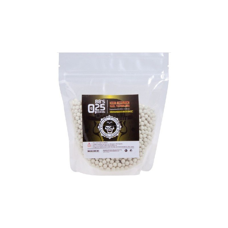 BOLAS DUEL CODE TRACER 2500 amarillo 0.25 g