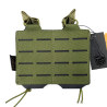 CONQUER DOUBLE RIFLE MAG POUCH OD