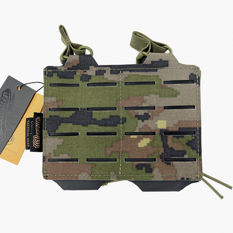 CONQUER DOUBLE RIFLE MAG POUCH SW