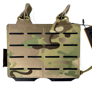 CONQUER DOUBLE RIFLE MAG POUCH MULTICAM