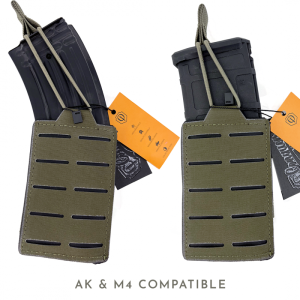 CONQUER SIMPLE RIFLE MAG POUCH BK NEGRO