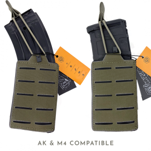 CONQUER SIMPLE RIFLE MAG POUCH RG RANGER GREEN