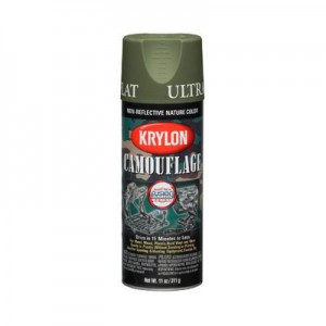 PINTURA CAMUFLAJE FUSHION TECHNOLOGY KRYLON LIGHT GREEN.