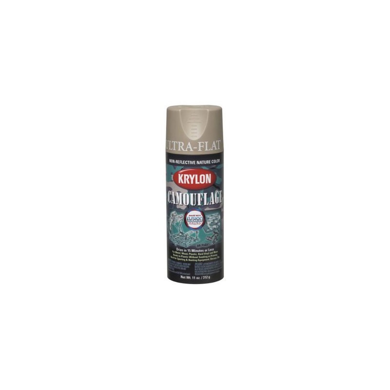 PINTURA CAMUFLAJE FUSHION TECHNOLOGY KRYLON KHAKI.