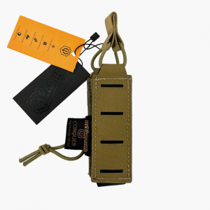 CONQUER SIMPLE PISTOL MAG POUCH CB COYOTE BROWN