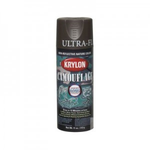 PINTURA CAMUFLAJE FUSHION TECHNOLOGY KRYLON BROWN.