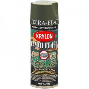 PINTURA CAMUFLAJE FUSHION TECHNOLOGY KRYLON OLIVE