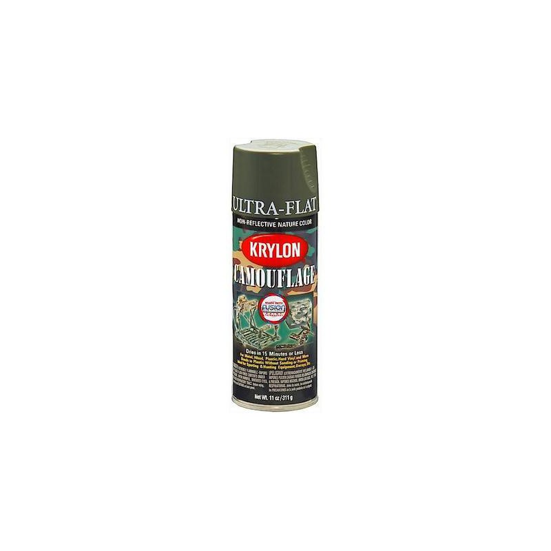 PINTURA CAMUFLAJE FUSHION TECHNOLOGY KRYLON OLIVE