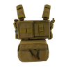 CONQUER MINI CHEST RIG CB COYOTE BROWN