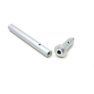 AIP ALUMINUM RECOIL SPRING ROD FOR HI-CAPA 5.1 SILVER