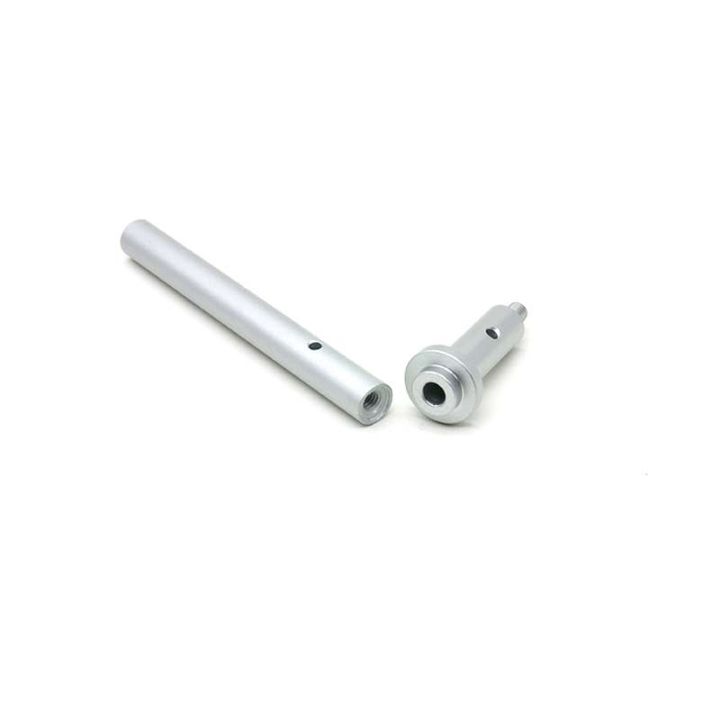 AIP ALUMINUM RECOIL SPRING ROD FOR HI-CAPA 5.1 SILVER