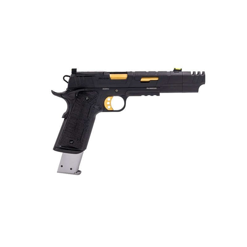 PISTOLA ROSSI REDWINGS OPEN CLASS 1911 GOLD