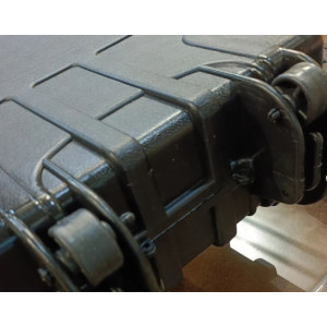 Maletin  ZASDAR Modelo 2110 - Negro