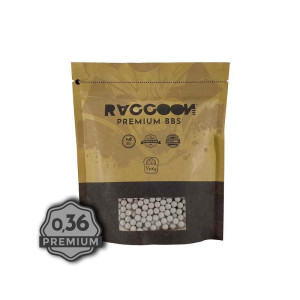 RACCOON PREMIUM BIO BBS - 0.36G 1/2KG