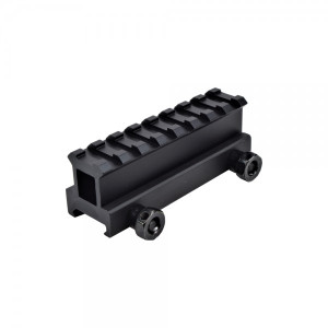 JS-TACTICAL RAIL ELEVADOR 1 PULGADA (25,4mm) PICATINNY/WEAVER 8 SLOT (JS-S16)