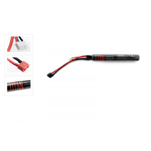 BATERIA TITAN POWER Lithium Ion 7.4V 3000mah...