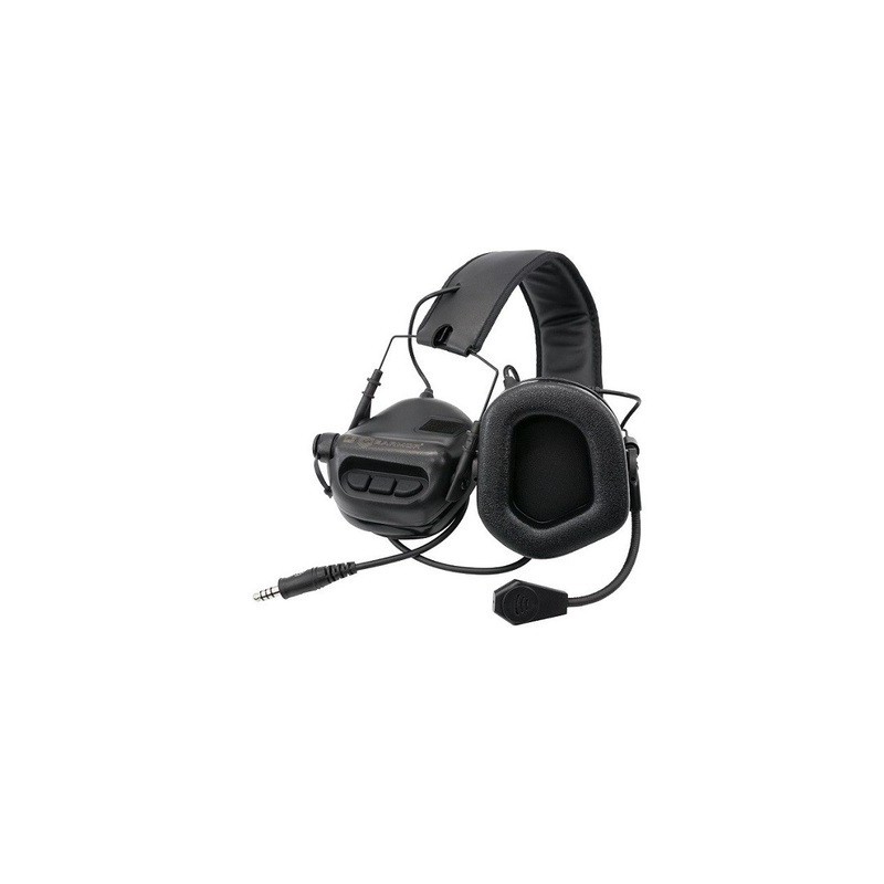 AURICULARES Earmor Tactical Hearing Protection Ear-Muff- M32 MOD3-BK