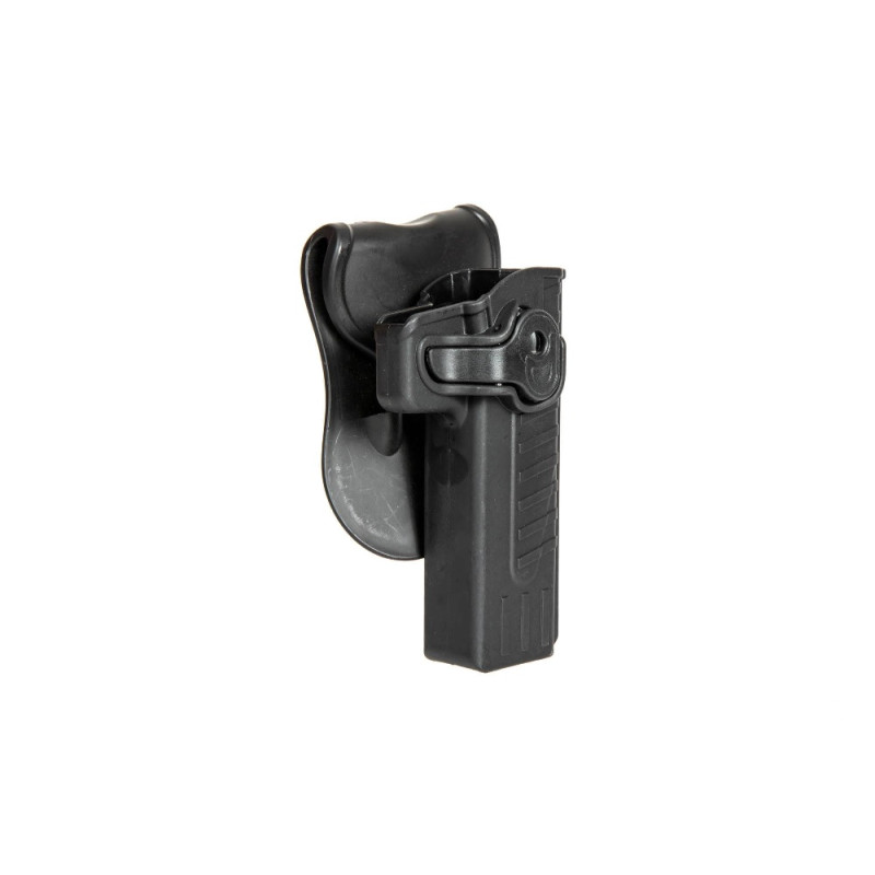 FUNDA RIGIDA HI-CAPA EXTRACCION RAPIDA NEGRA GFC FUNDA RIGIDA HI-CAPA EXTRACCION RAPIDA NEGRA GFC