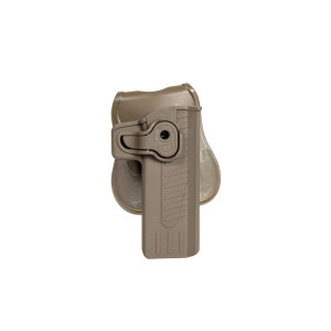 FUNDA RIGIDA HI-CAPA EXTRACCION RAPIDA TAN GFC