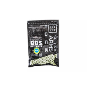 Bolas precisión Specna Arms EDGE™ Tracer BIO 0,32g - 1000 unidades - verde