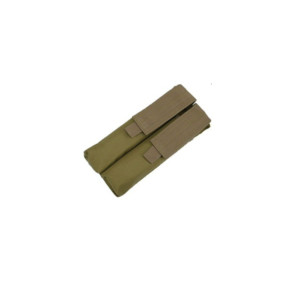 POUCH PORTACARGADOR P90 MOLLE DOBLE TAN