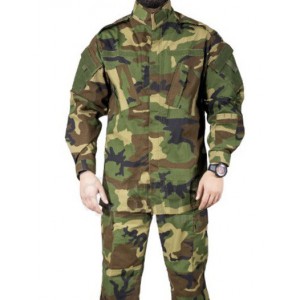 DELTA TACTICS UNIFORME ACU WOODLAND