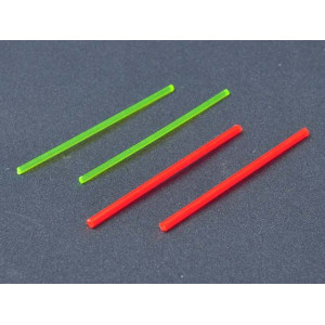 AIP FIBER OPTIC (RED 2MM, GREEN 1.5MM)