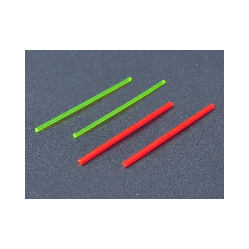 AIP FIBER OPTIC (RED 2MM, GREEN 1.5MM)