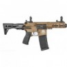 FUSIL ASALTO M4 AEG RONIN TAN  SAIGO DEFENSE