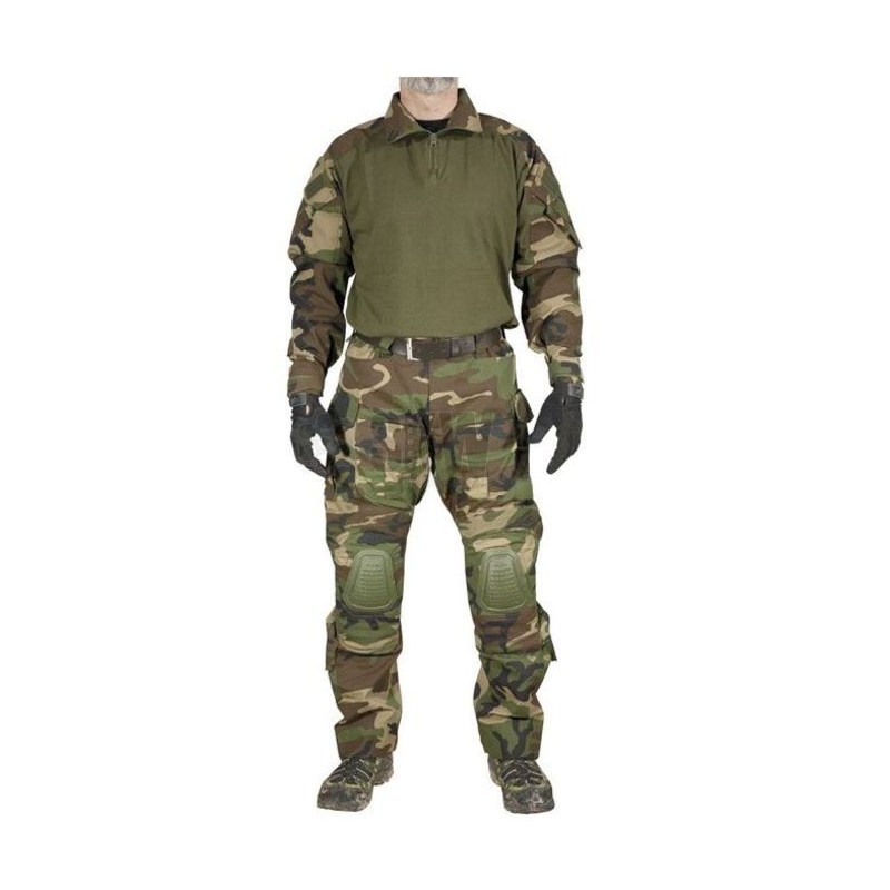 UNIFORME COMBAT WOODLAND DELTA TACTICS