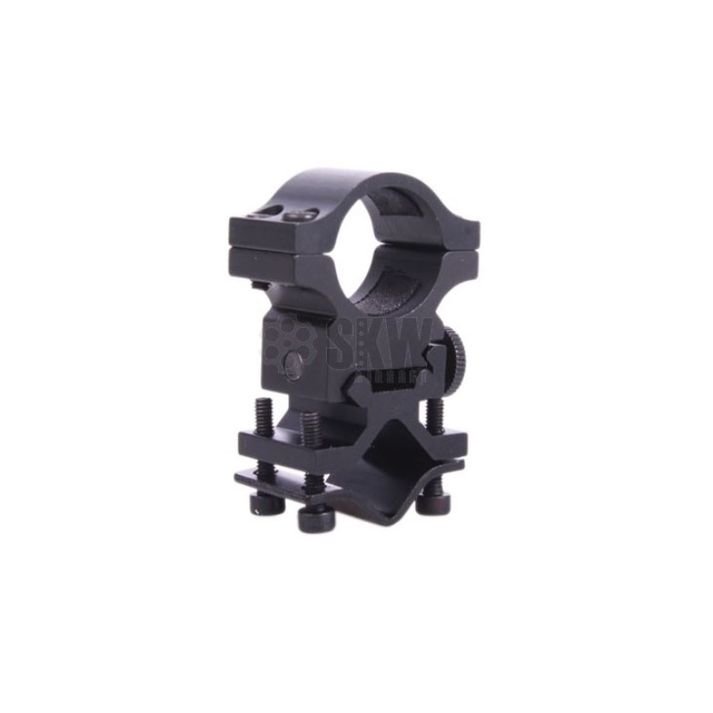 ANILLA 1" WEAVER BAJA + ADAPTADOR CAÑON ANILLA 1" WEAVER BAJA + ADAPTADOR CAÑON