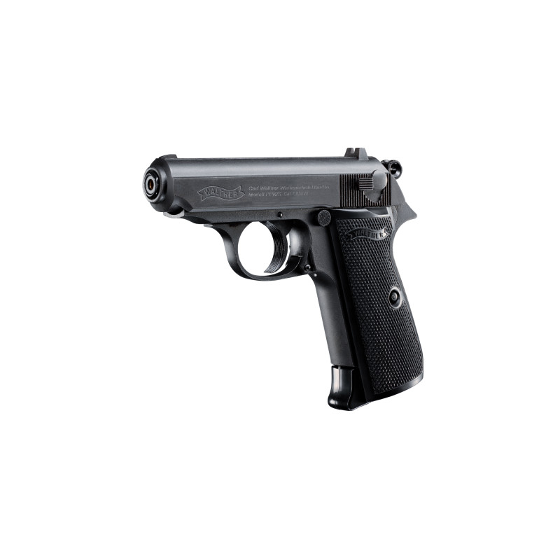 WALTER PPK 4,5mm CO2 BLOWBACK UMAREX WALTER PPK 4,5mm CO2 BLOWBACK UMAREX