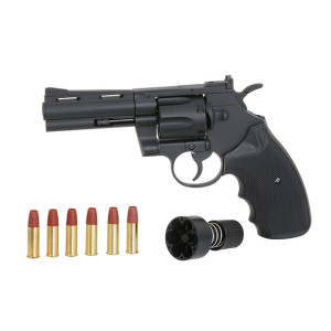 REVOLVER TIPO 357 MAGNUM 4" CO2 4,5mm KWC