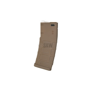 CARGADOR POLIMERO AEG M4 150 RDS TAN SAIGO DEFENSE