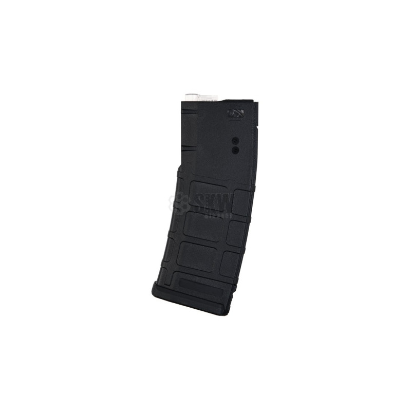 CARGADOR POLIMERO AEG M4 150 RDS NEGRO SAIGO DEFENSE