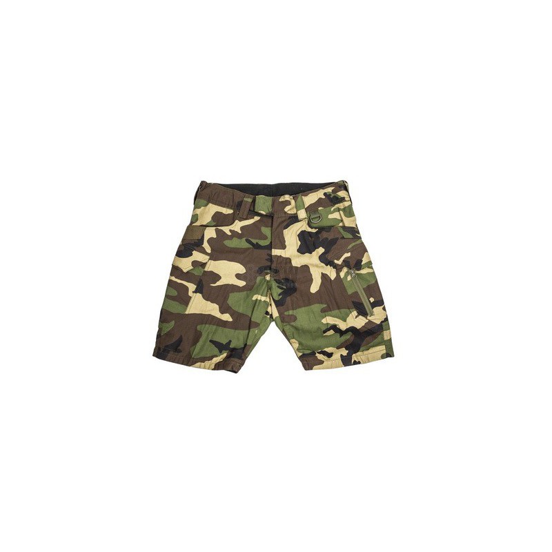 DELTA TACTICS PANTALON CORTO TASKS WOODLAND