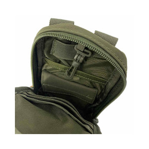 CONQUER DC POUCH RG RANGER GREEN