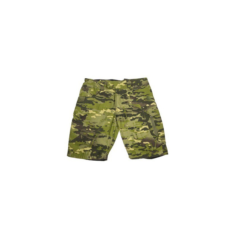 DELTA TACTICS PANTALON CORTO TASKS MULTICAM TROPIC