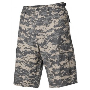 BERMUDAS BDU AT DIGITAL RIP STOP MFH