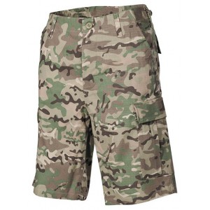 BERMUDAS BDU MULTICAM RIP STOP MFH