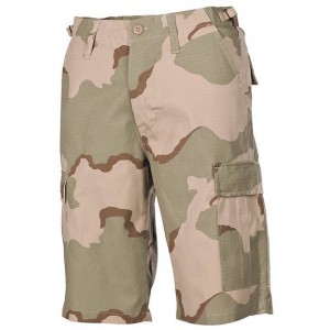 BERMUDAS DESERT 3 COLORES RIP STOP