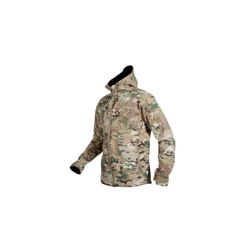 DELTA TACTICS SOFTSHELL AIDEN MULTICAM DTX099M