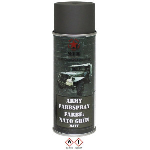 PINTURA ARMAS MFH ARMY VERDE NATO